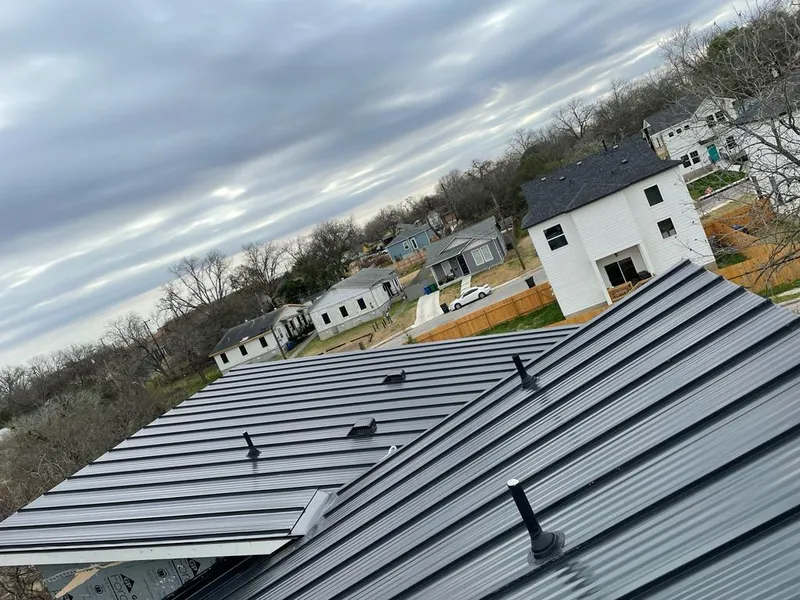 Standing seam metal roof panels with vents for Skylight Repair in Accokeek